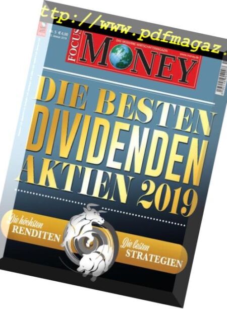 Focus Money – 23 Januar 2019 Cover