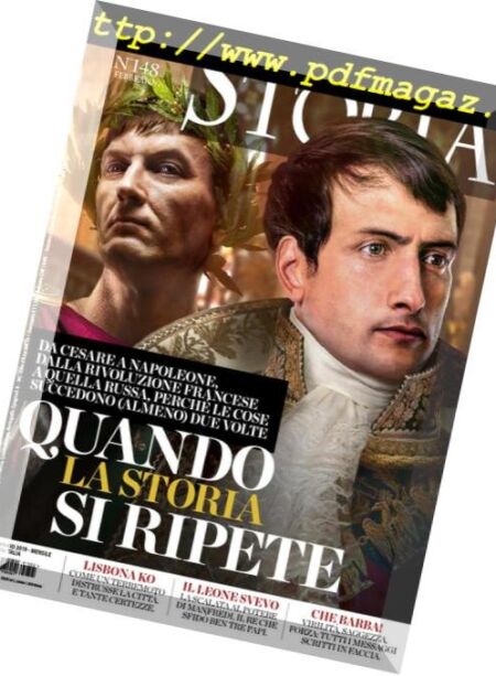 Focus Storia – Febbraio 2019 Cover