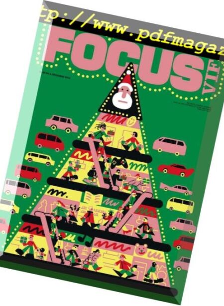 Focus Vif – 6 Decembre 2018 Cover
