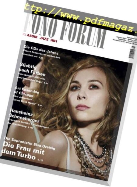 Fono Forum – Januar 2019 Cover