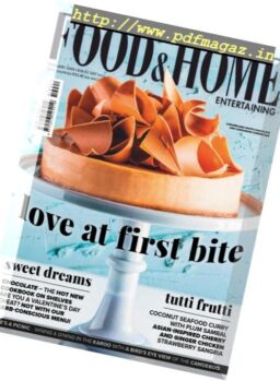 Food & Home Entertaining – February 2019