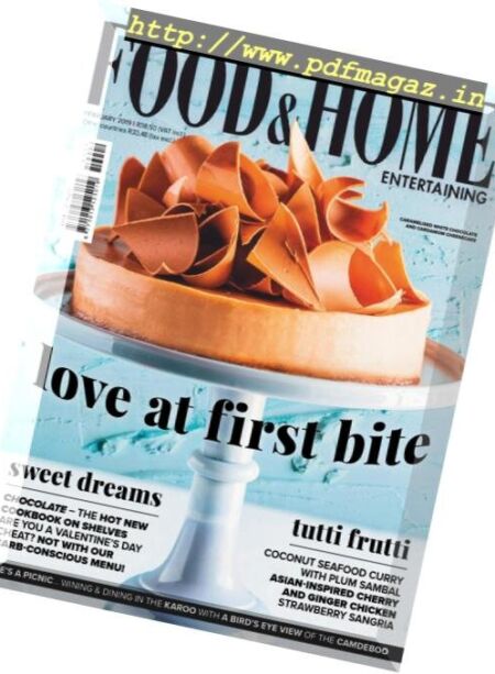 Food & Home Entertaining – February 2019 Cover