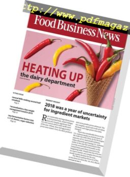 Food Business News – 25 December 2018
