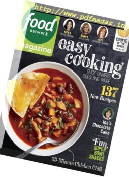 Food Network – January 2019