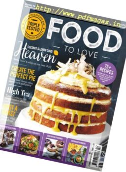 Food To Love – February 2019