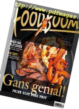 FoodBoom – November-Dezember 2018