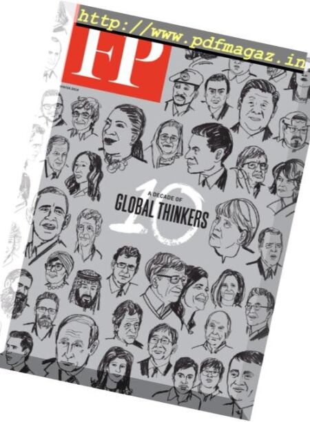Foreign Policy – January 10, 2019 Cover