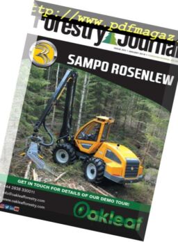 Forestry Journal – January 2019