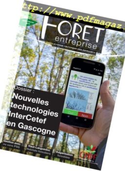 Foret Entreprise – janvier 2019