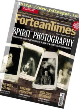 Fortean Times – January 2019