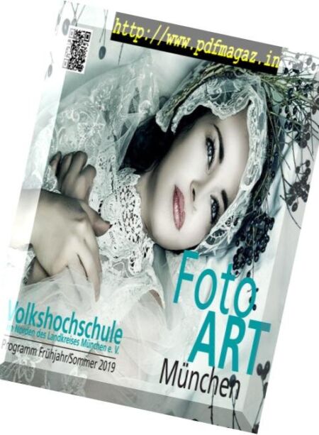 FotoArt – Fruhjahr-Sommer 2019 Cover