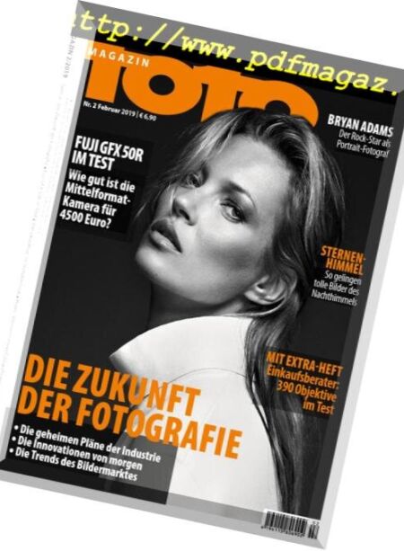Fotomagazin – Januar 2019 Cover