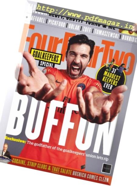 FourFourTwo UK – February 2019 Cover