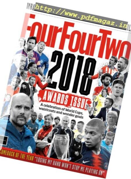 FourFourTwo UK – January 2019 Cover