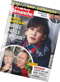 France Dimanche – 11 janvier 2019
