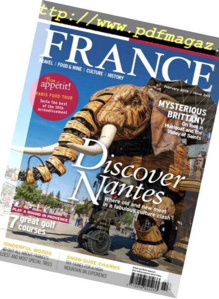France – February 2019 Cover