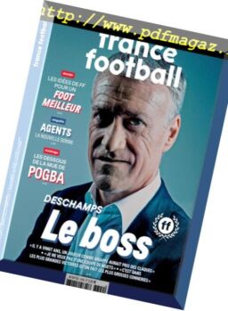 France Football – 08 janvier 2019