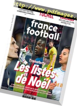 France Football – 11 Decembre 2018