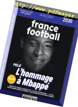 France Football – 15 janvier 2019
