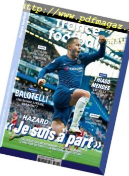 France Football – 22 janvier 2019