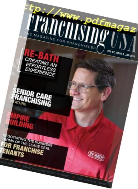 Franchising USA – January 2019 Cover