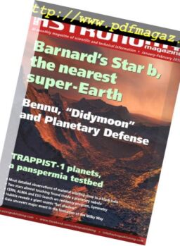 Free Astronomy Magazine – January-February 2019