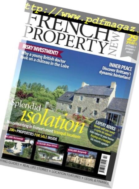 French Property News – February 2019 Cover