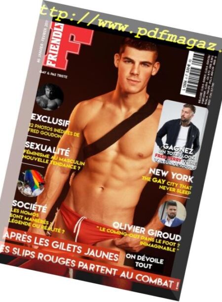 Friendly – 03 janvier 2019 Cover