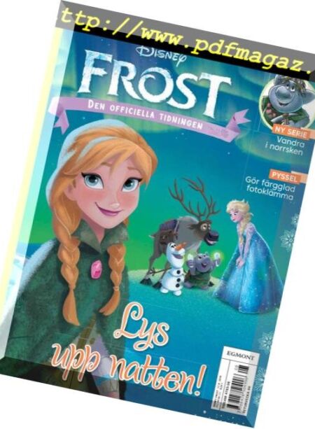Frost – december 2018 Cover