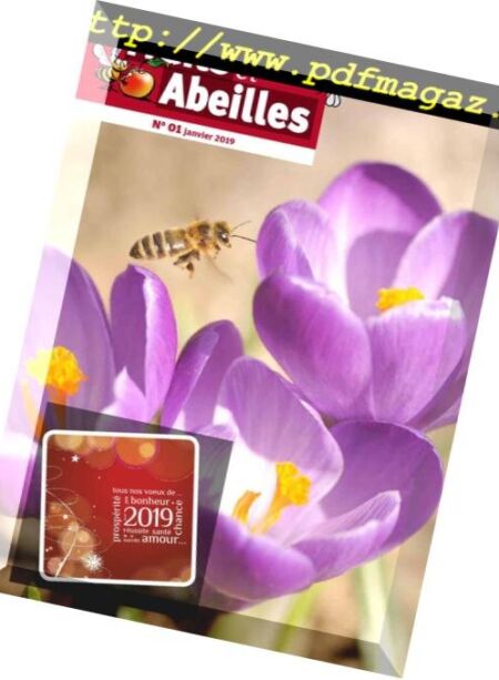 Fruits et Abeilles – Janvier 2019 Cover