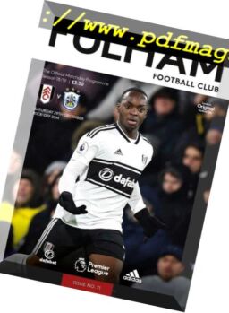 Fulham FC – 30 December 2018