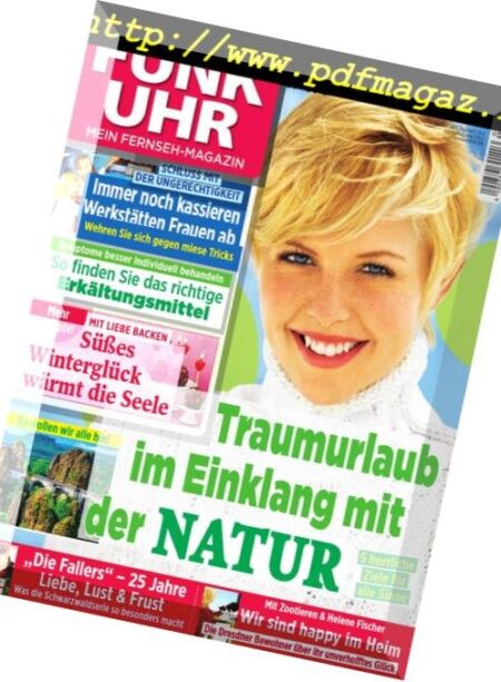 Funk Uhr – 25 Januar 2019 Cover
