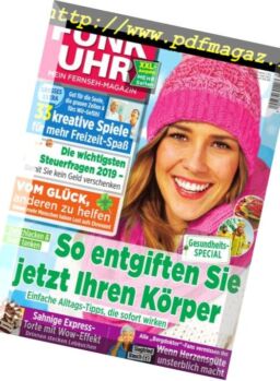 Funk Uhr – 4 Januar 2019