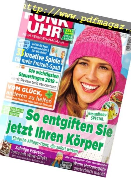 Funk Uhr – 4 Januar 2019 Cover