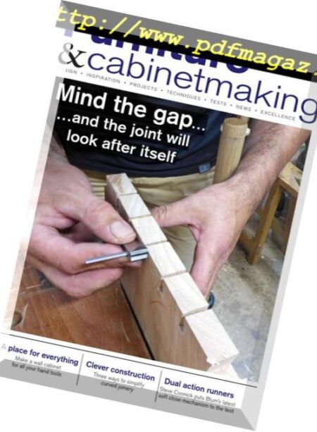 Furniture & Cabinetmaking – February 2019 Cover