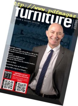 Furniture Journal – January 2019