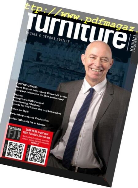 Furniture Journal – January 2019 Cover