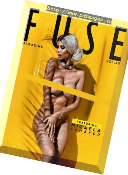 Fuse Magazine – Volume 45 2018 Cover