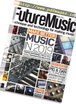 Future Music – February 2019