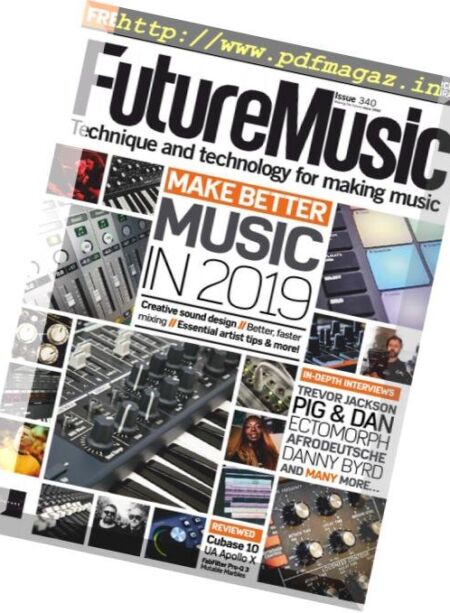 Future Music – February 2019 Cover