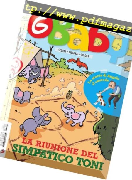 G Baby – Gennaio 2019 Cover
