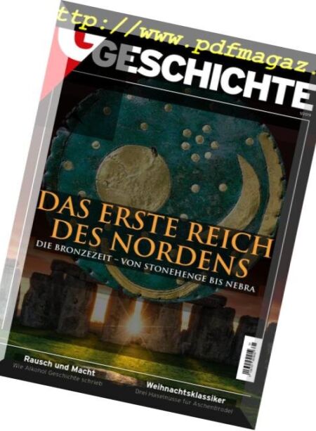 G Geschichte Germany – Januar 2019 Cover