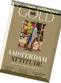 Gael Gold – Amsterdam Attittude 2019