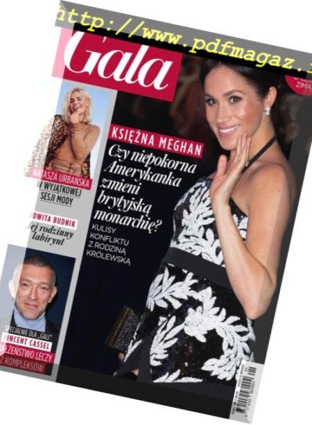 Gala Poland – 7 Stycznia 2019 Cover