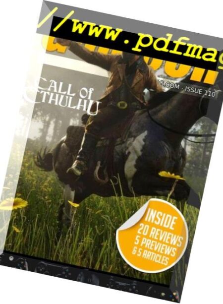 GameOn – December 2018 Cover