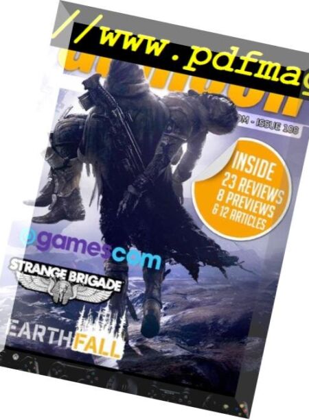 GameOn – October 2018 Cover