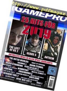 GamePro – Januar 2019