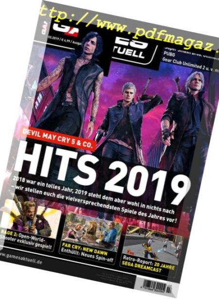 Games Aktuell – Februar 2019 Cover