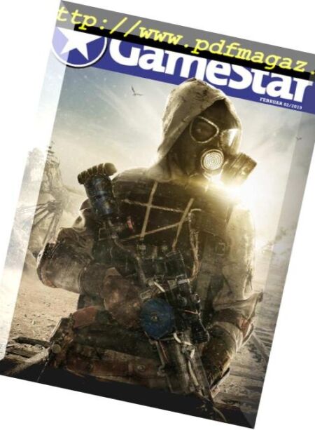 Gamestar – Januar 2019 Cover