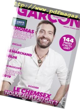 Garcon Magazine – janvier 2019